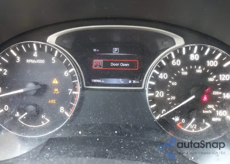 2017 Nissan Altima 2.5 Sv from USA, damaged, VIN 1N4AL3AP8HC223556